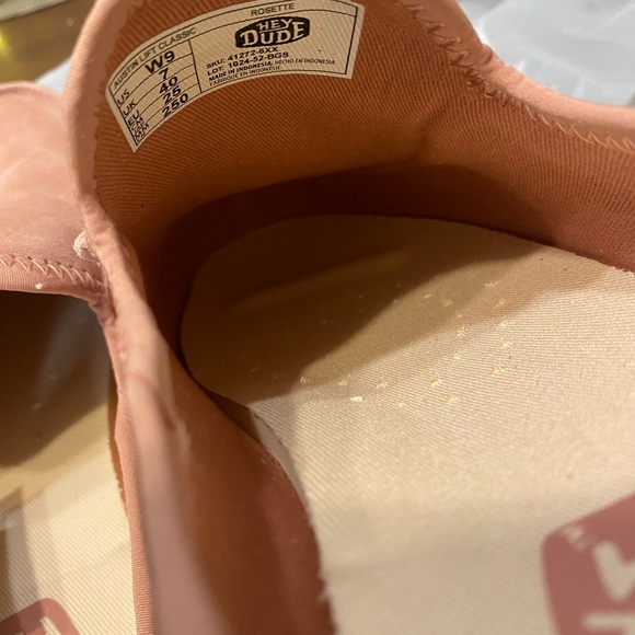 Hey Dude Austin Lift Classic slip on woman’s size 9 - Picture 6 of 8